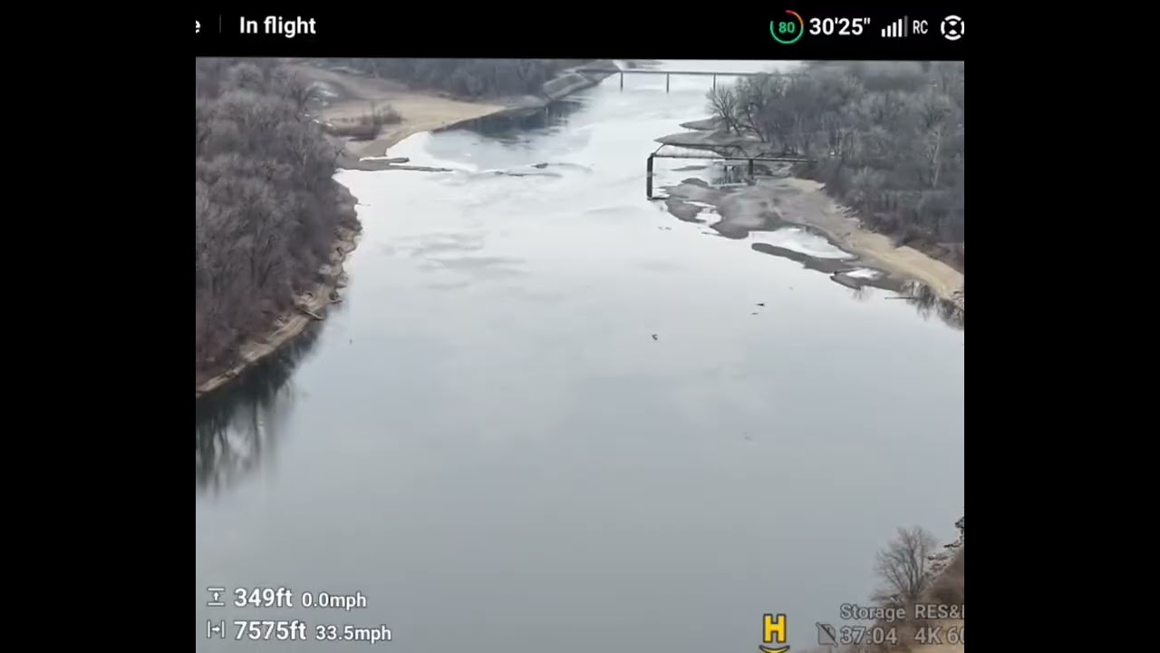 Mini 5 Pro Unobstructed Range Test