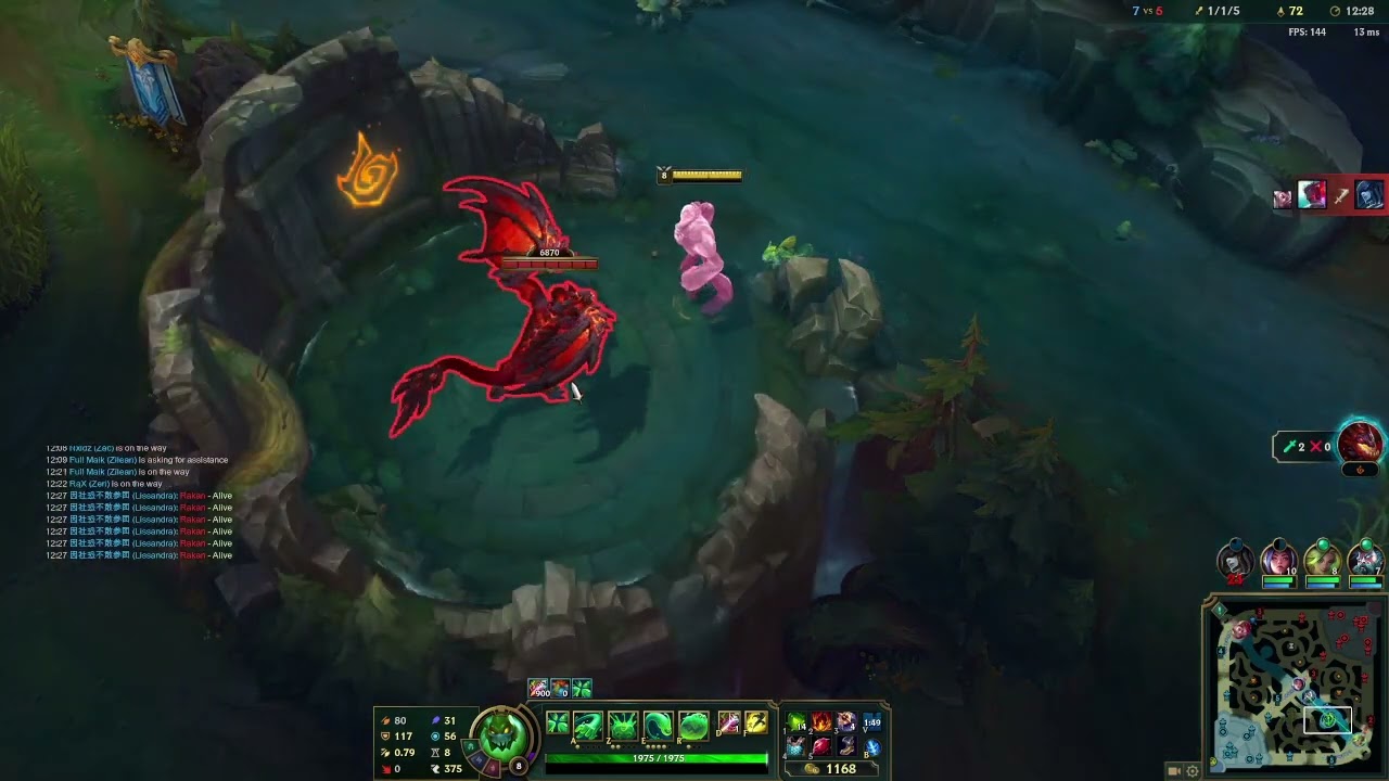 D3 EUW - Zac VS Hecarim - Win 6/5/19 - Patch v14.7