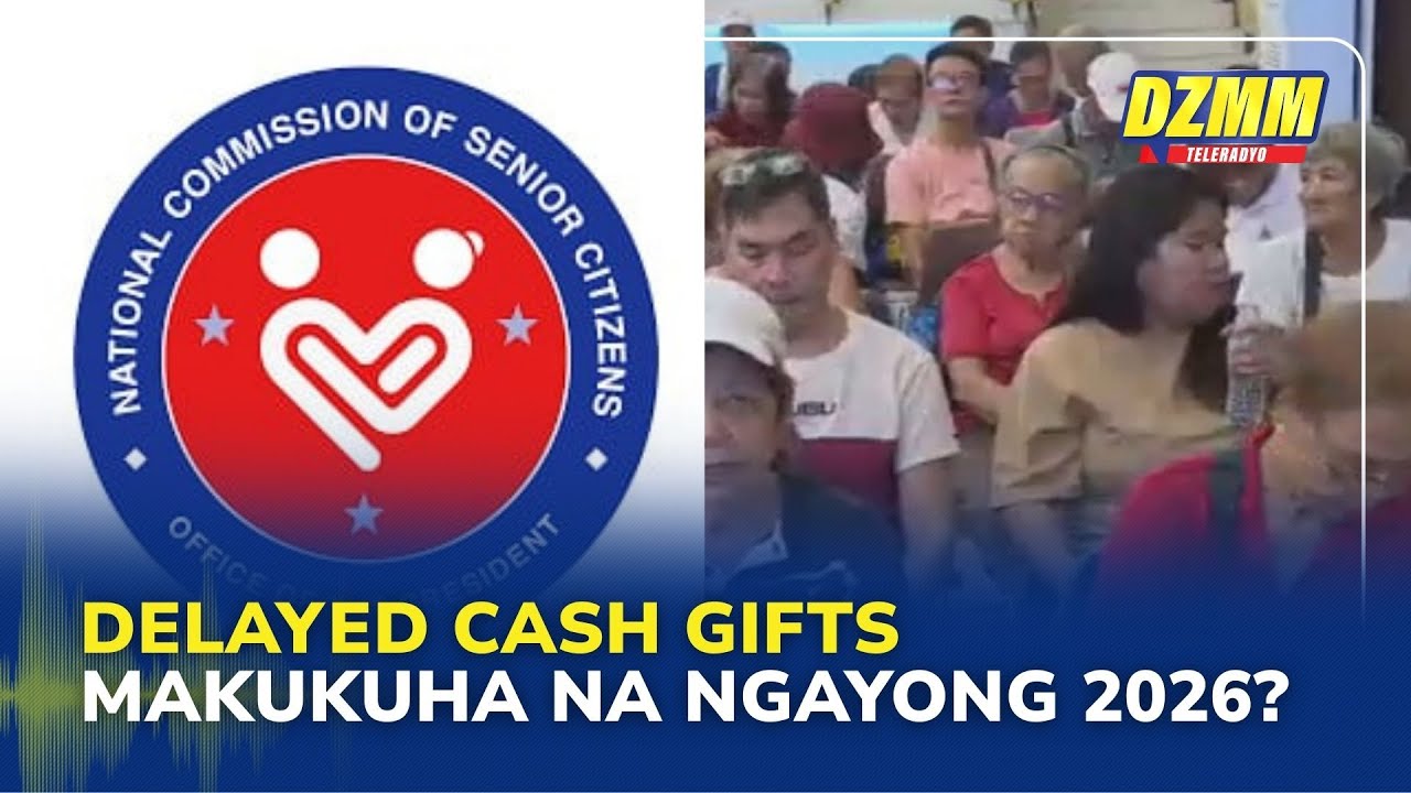 Delayed senior citizen cash gift can be claim 2026 first quarter: NCSC | (08 January 2026)