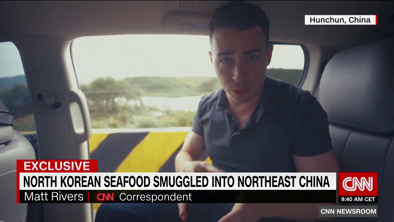 [WATCH] North korea illegally smuggling crabs into China