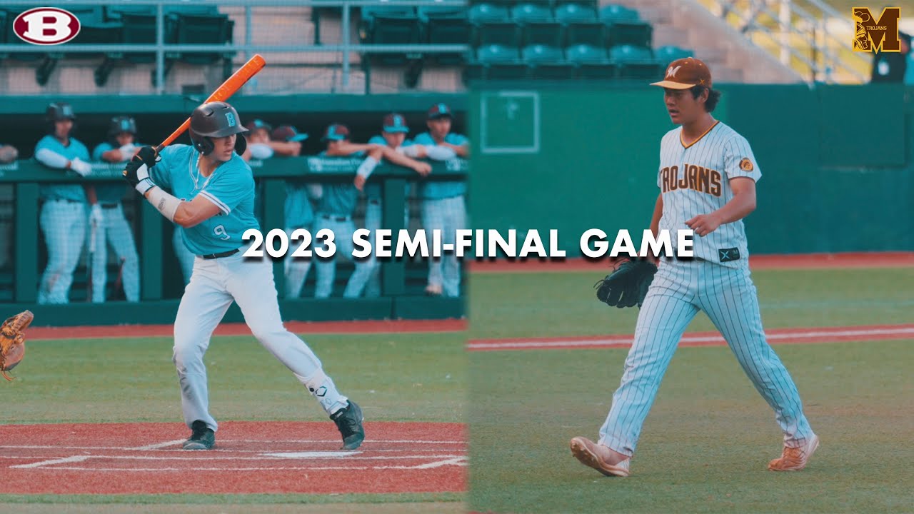 Mililani vs Baldwin | 2023 HHSAA STATE TOURNAMENT | Semi-Finals | Hawaii High School Baseball