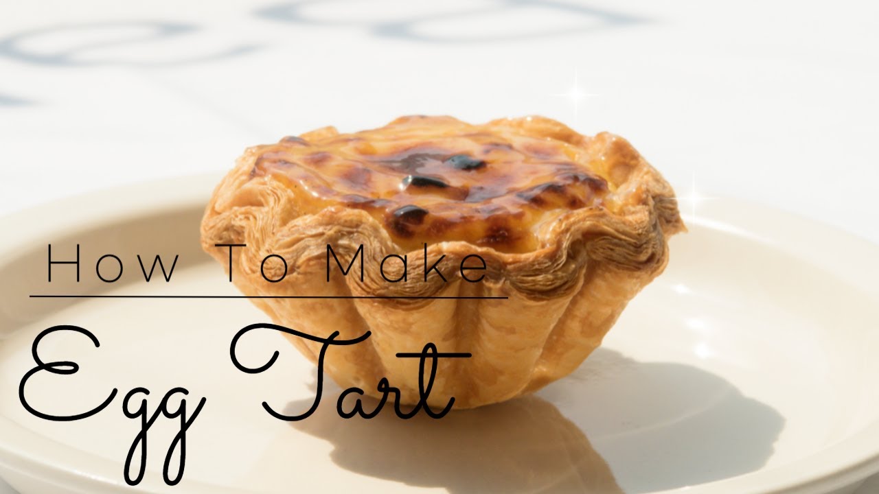 요즘 MZ들이 환장하는 프랑스 에그타르트! 플랑 제대로 만들기! How to make Egg Tart