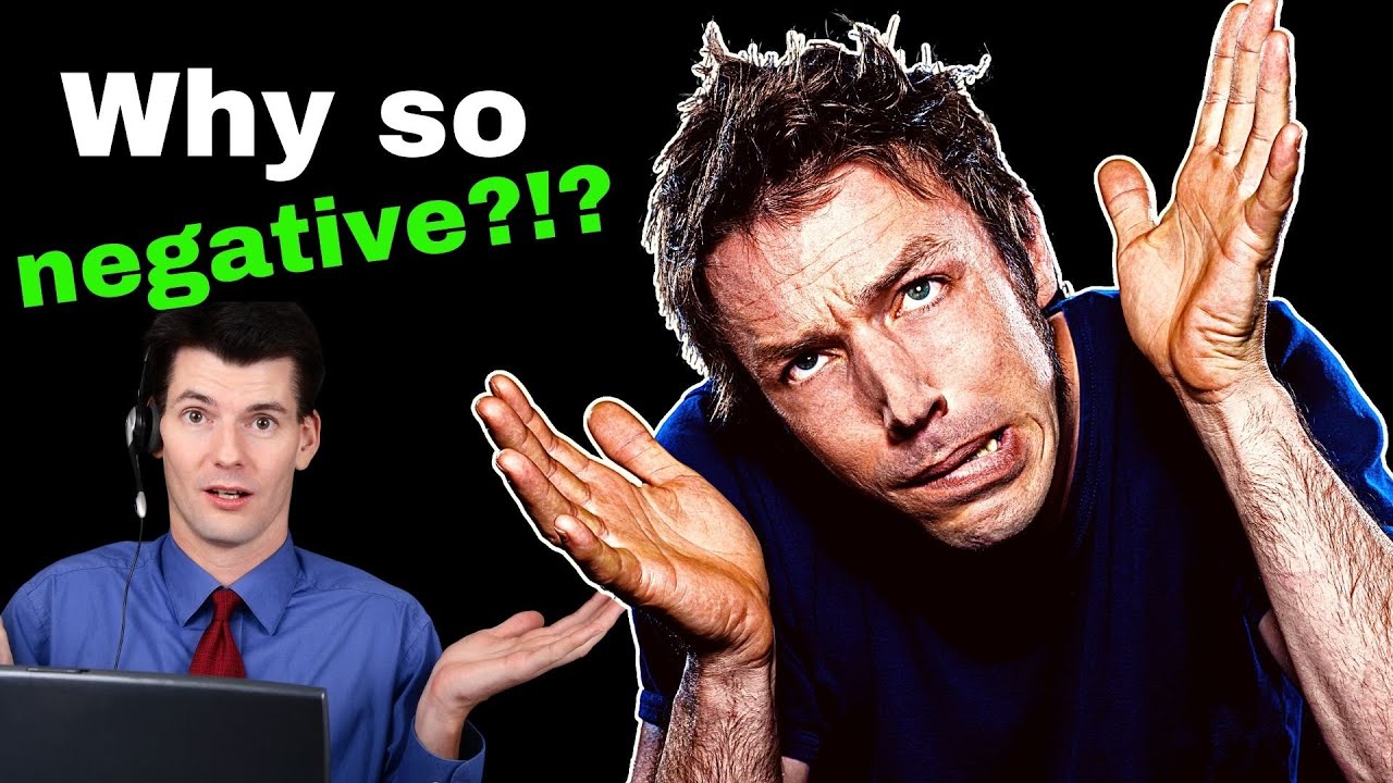 Tales From Tech Support - Don't be so negative!