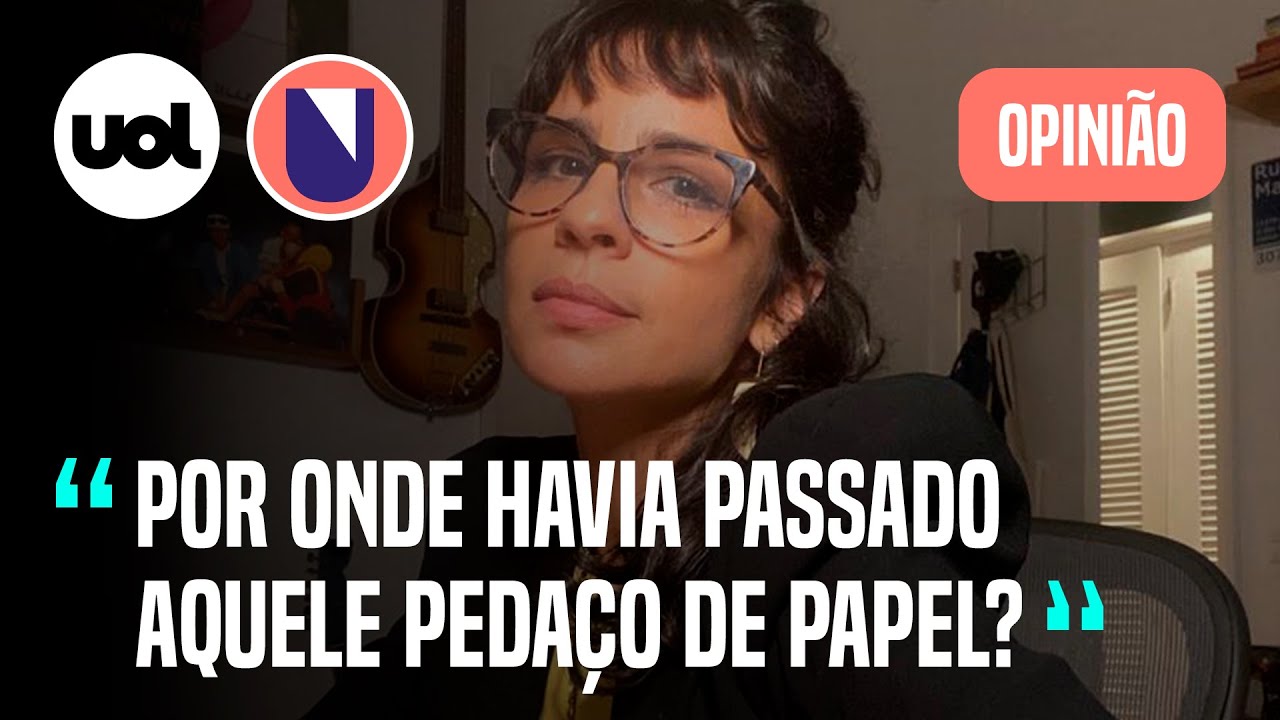 Maria Ribeiro: Recuperei minha CNH quase dois anos depois. Quem era a mulher da foto?