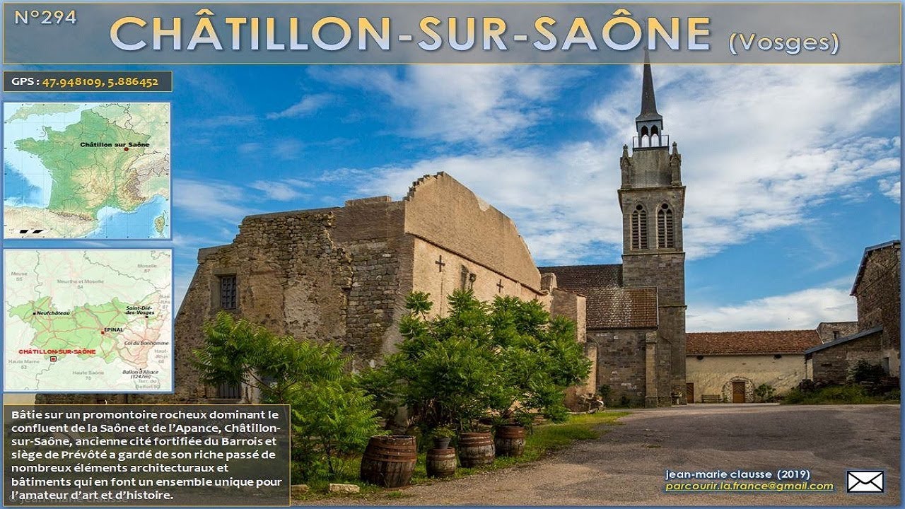 Châtillon sur Saône - Vosges (88)