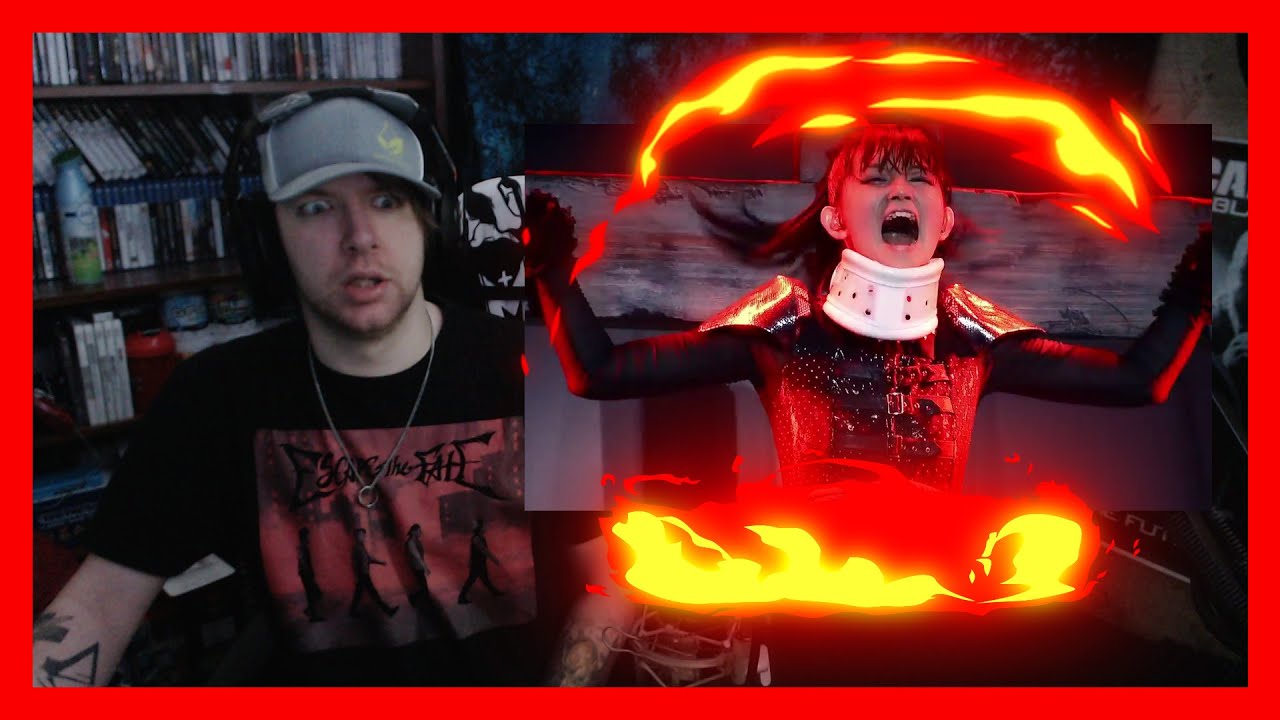 Metal Fan Reacts to BABYMETAL DEATH Legend 1997