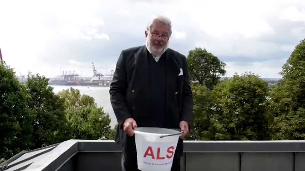 Dr. Jürgen Großmann - Ice Bucket Challenge 2014