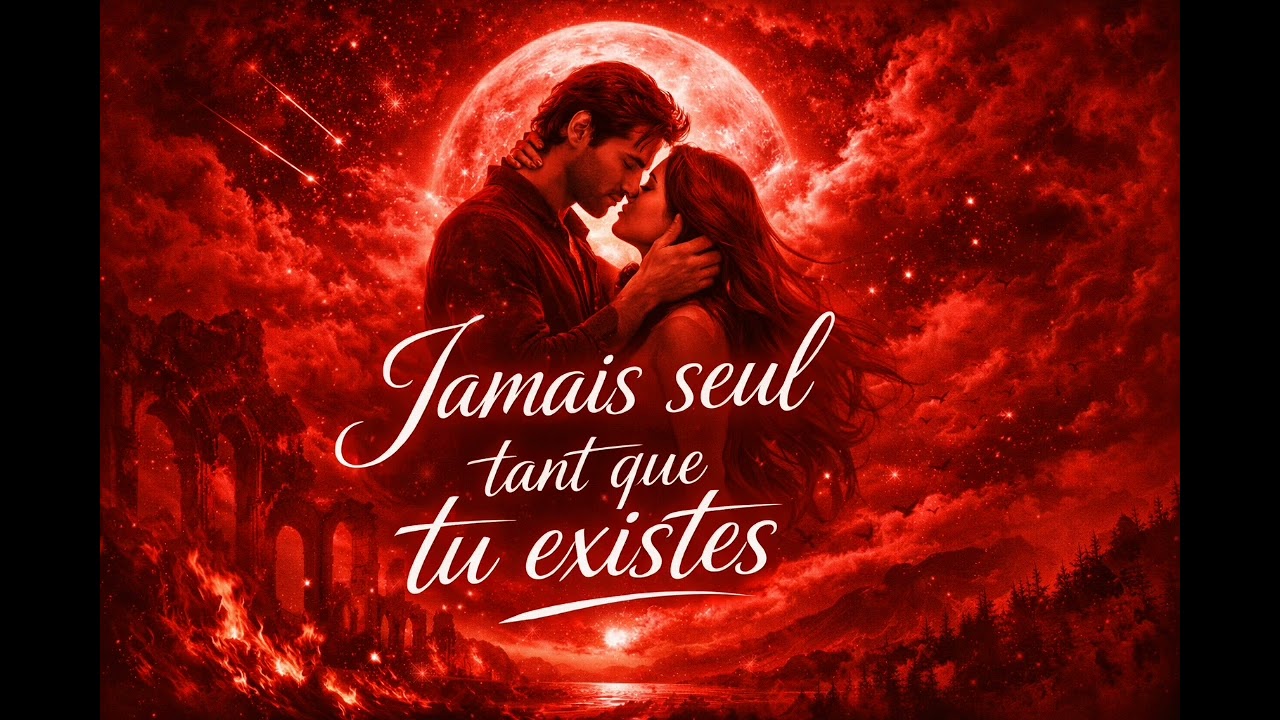 Jamais seul tant que tu existes❤️(Paroles 🎤, chanson d'amour, Musique romantique française ❤️🎧)