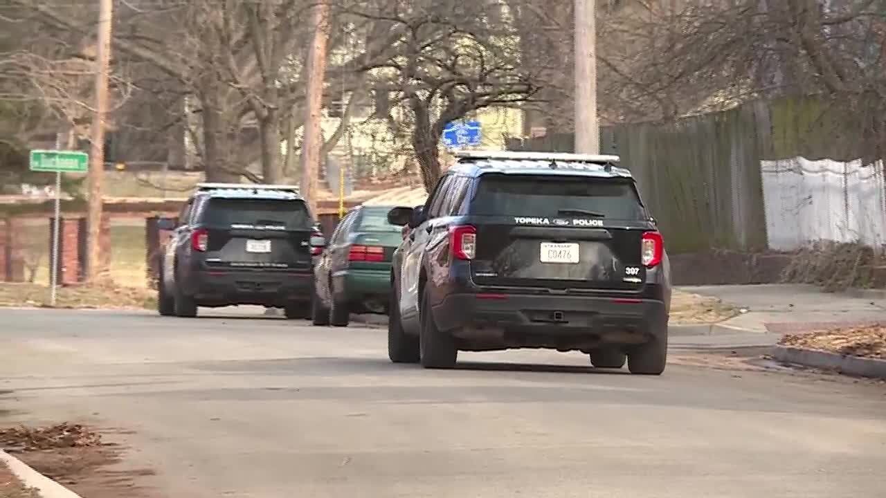 Robbery Scene near 1300 SW Clay