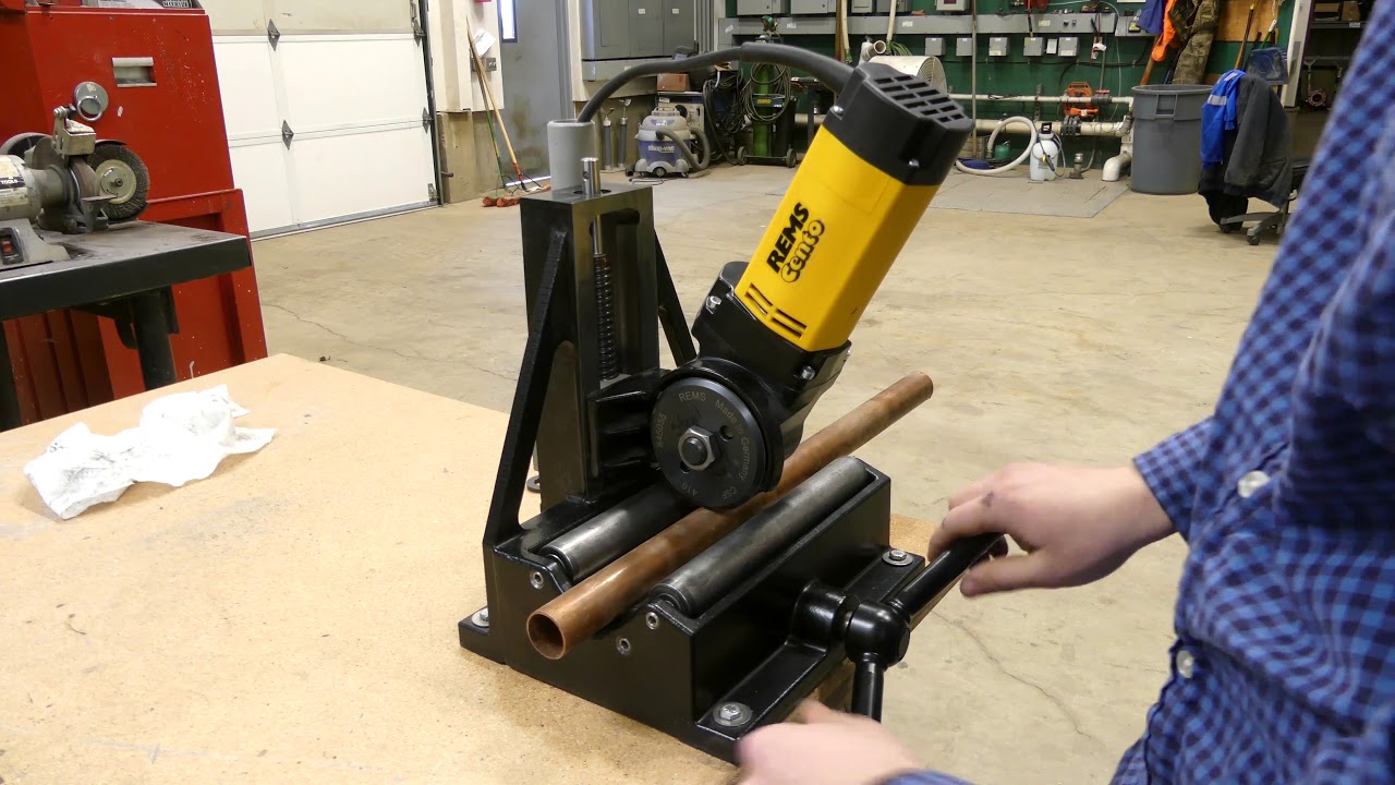 Best Pipe Cutting Tool Ever?