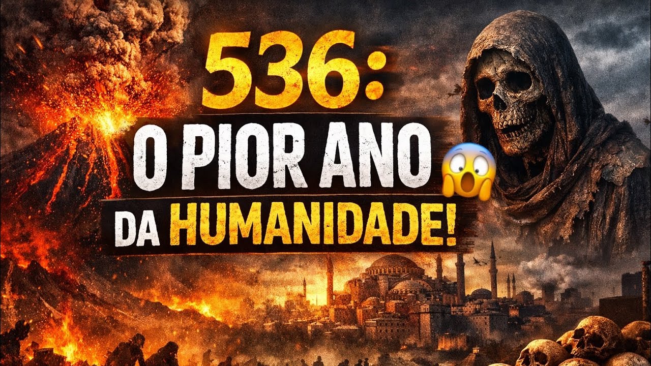 536: O Pior Ano da História da Humanidade 😨