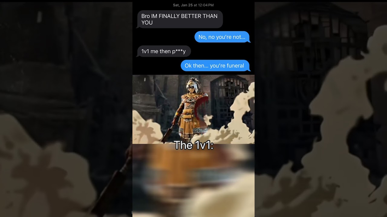 Lawbringer mains are the boogeymen of for honor #forhonor