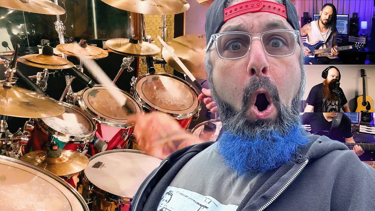 Barstool Warrior with Mike Portnoy drum style (Dream Theater)