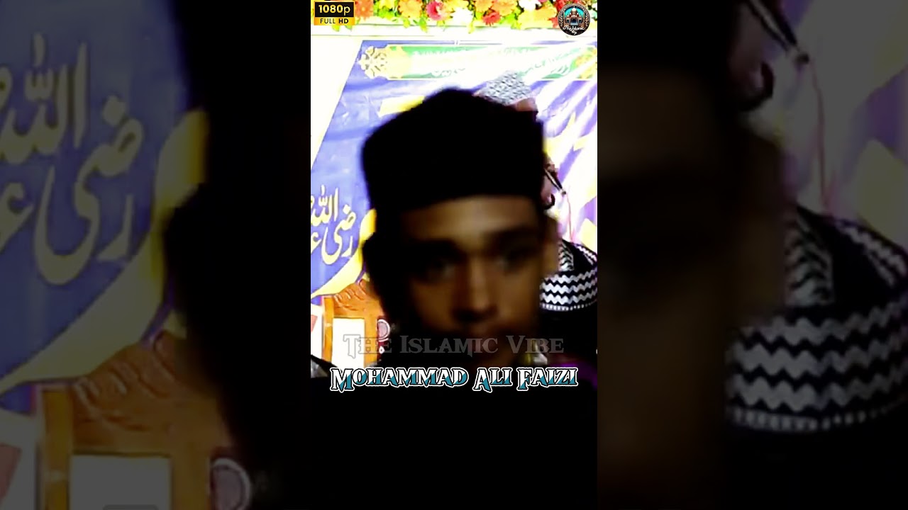 Mera Shabir Aata Hai Chala Jata Hai || Mohammad Ali Faizi New Naat #shorts #ytshorts #naat