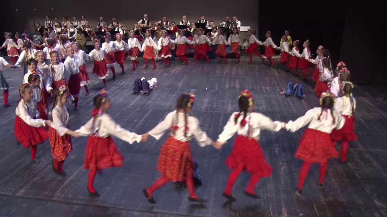 Ukrajinske igre - Mladji dečiji ansambl