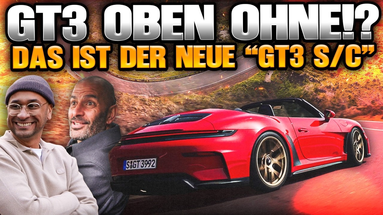 JP Performance - GT3 oben ohne!? Das ist der neue Porsche GT3 S/C!