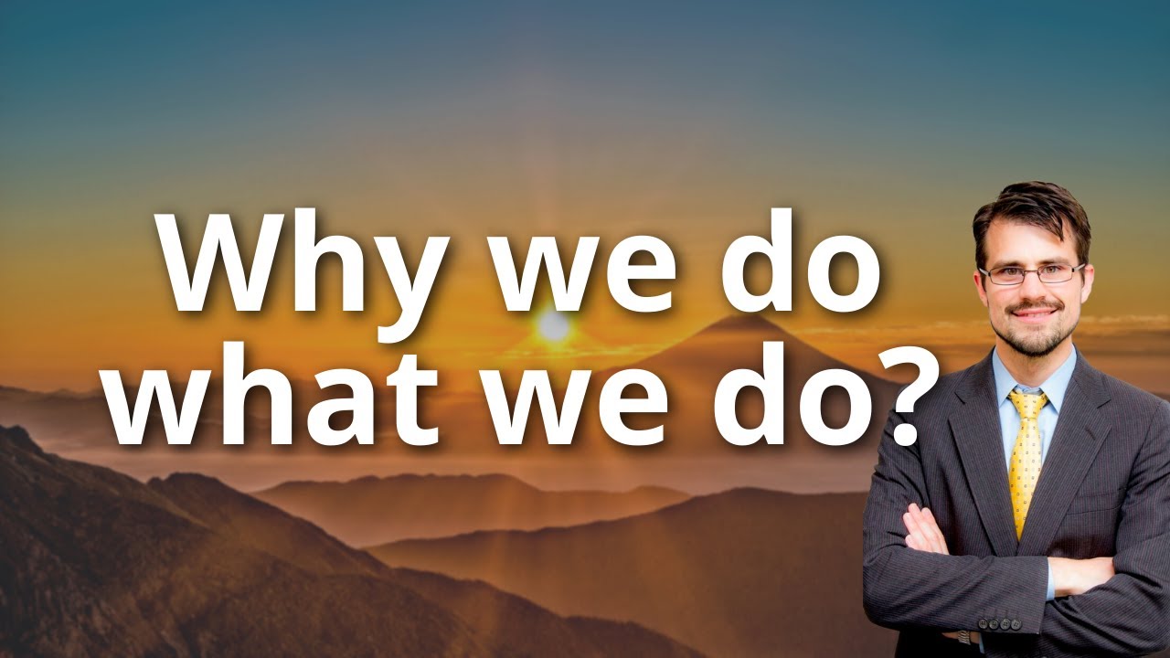 Why do we do what we do?  - The Empowered Immigrant Podcast