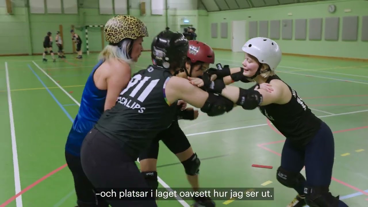 Stockholm Roller Derby: Nominerad till Årets idrottsförening 2023