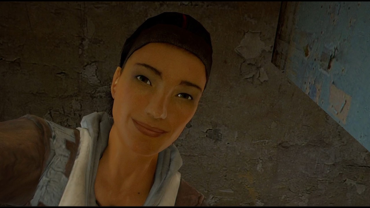 Gordon Wanders Around And Meets Alyx Vance