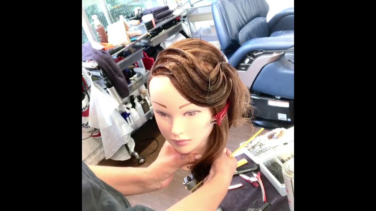 ballroom dance hair