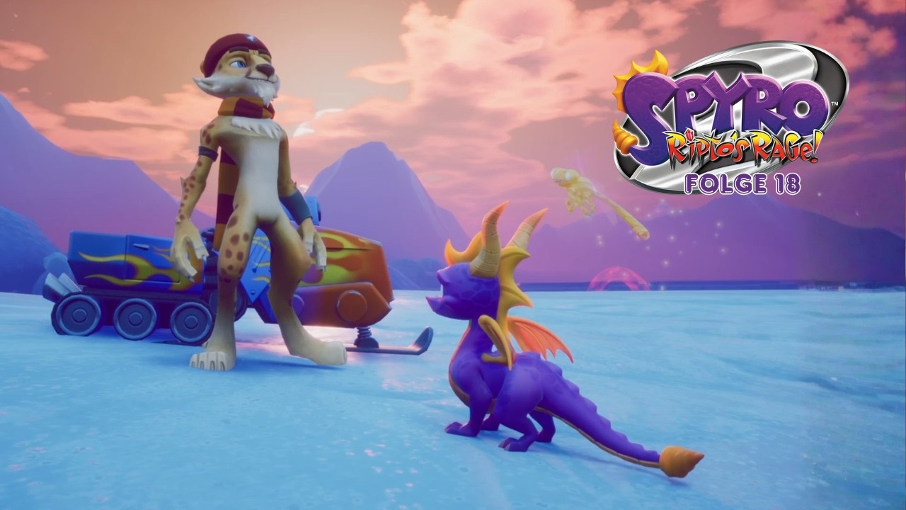 Spyro Reignited Trilogy | Ripto's Rage! | Folge 18 | Zurück nach Zerbrochene Hügel & Eisstrecke