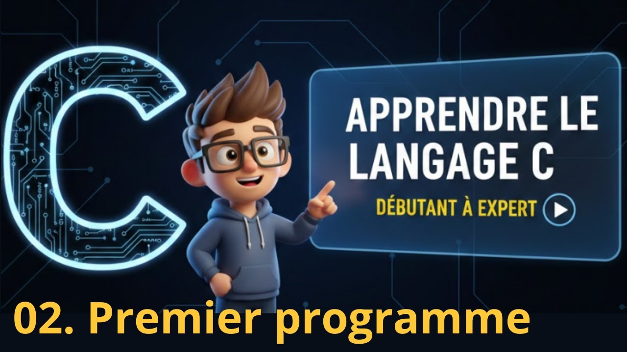 Formation au Langage C – Leçon 2 : Premier programme
