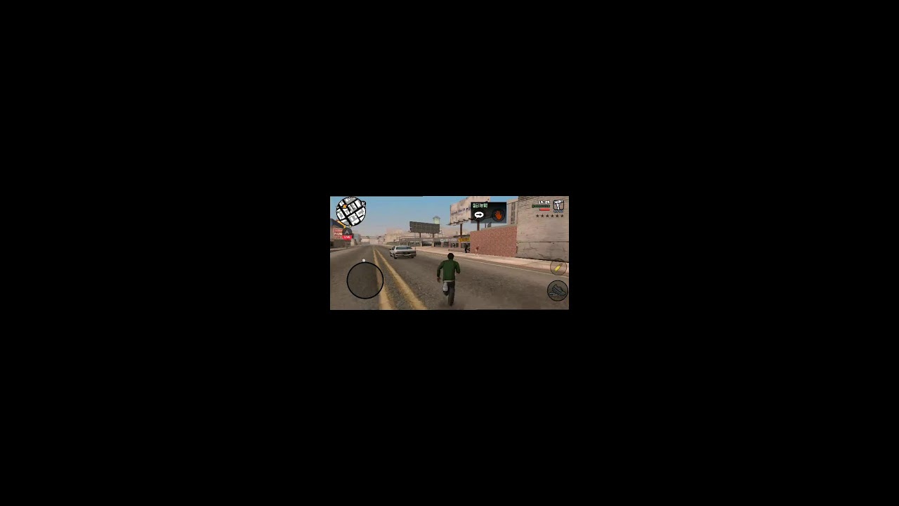 Live GTA San Andreas Android Sub Indo