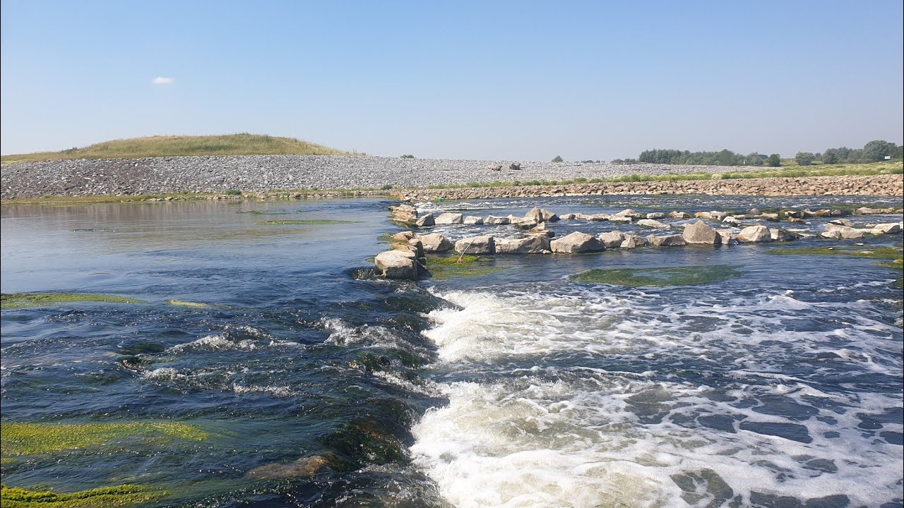 Emscher Mündung in Rhein / Voerde - Ex Köttelbecke - Wunderschön! Juni 2023