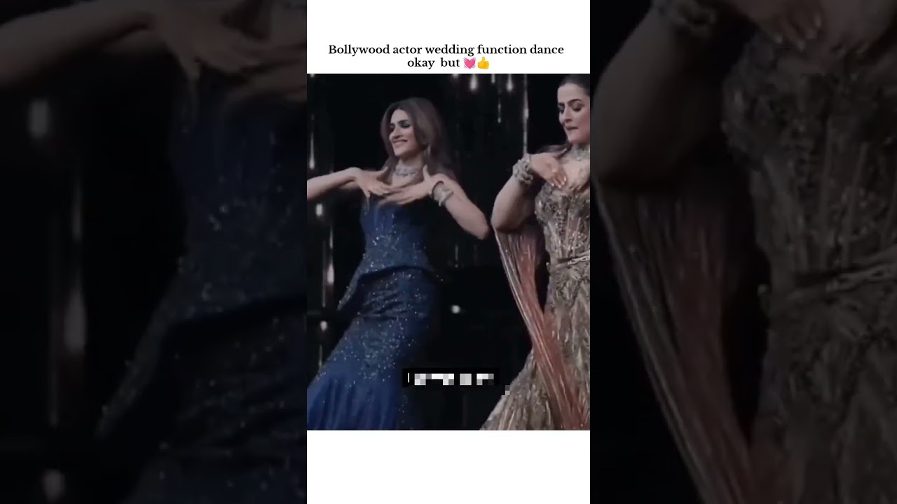 wedding dance compare #Kriti Sanon #Sai Pallavi #bollywood #wedding #trending #youtube #short field