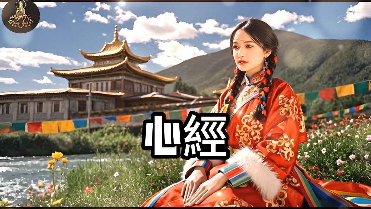 心經 般若波羅密多心經 只需聆聽，靜心梵音一曲，瞬間平復不安，移除業障病氣，重獲身心安寧，大慈大悲 -8-