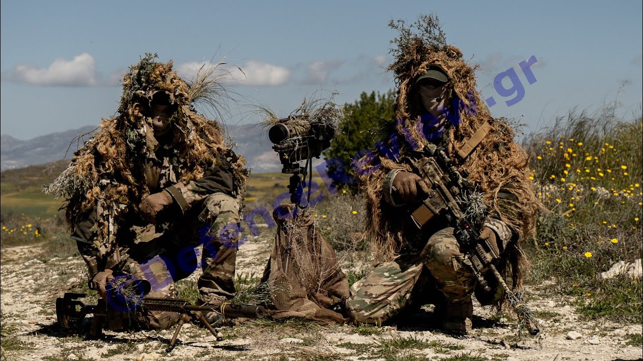 DefenceReview.gr: Οδοιπορικό στην Εθνική Φρουρά - Αφιέρωμα στη Διοίκηση Καταδρομών
