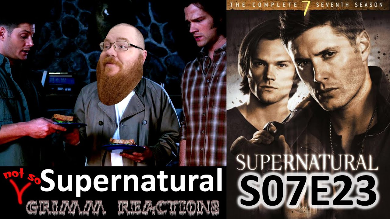 Survival of the Fittest | Supernatural S07E23 (first time watching/reaction & review)