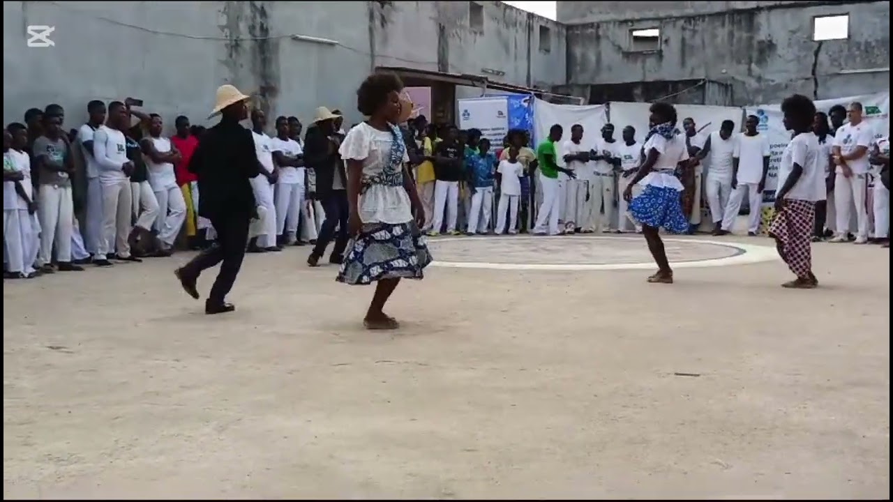 A Ussua- Dança Cultural de São Tomé e Príncipe 🇸🇹 