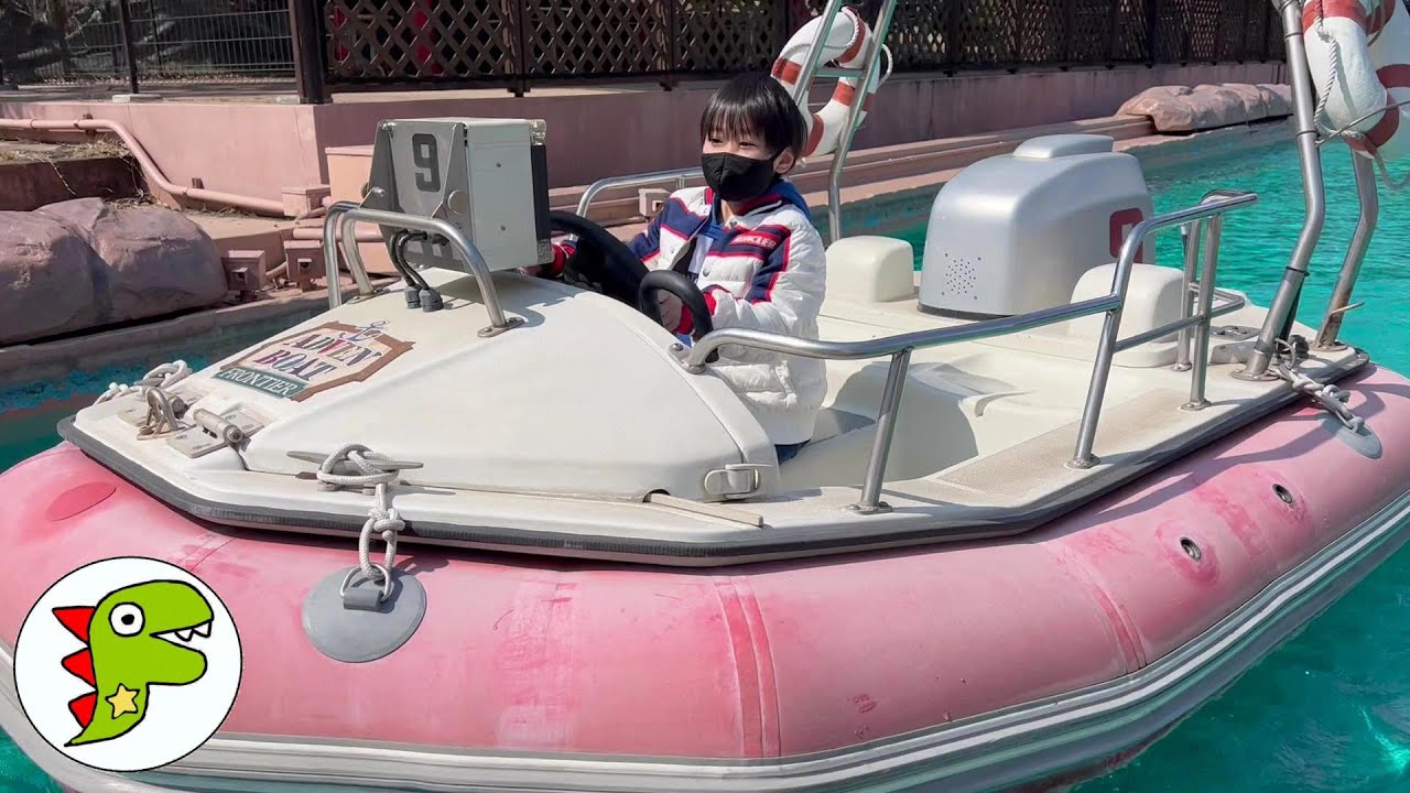 おでかけ 鈴鹿サーキット 水上ボートや車の乗り物に乗ってみよう！ トイキッズ