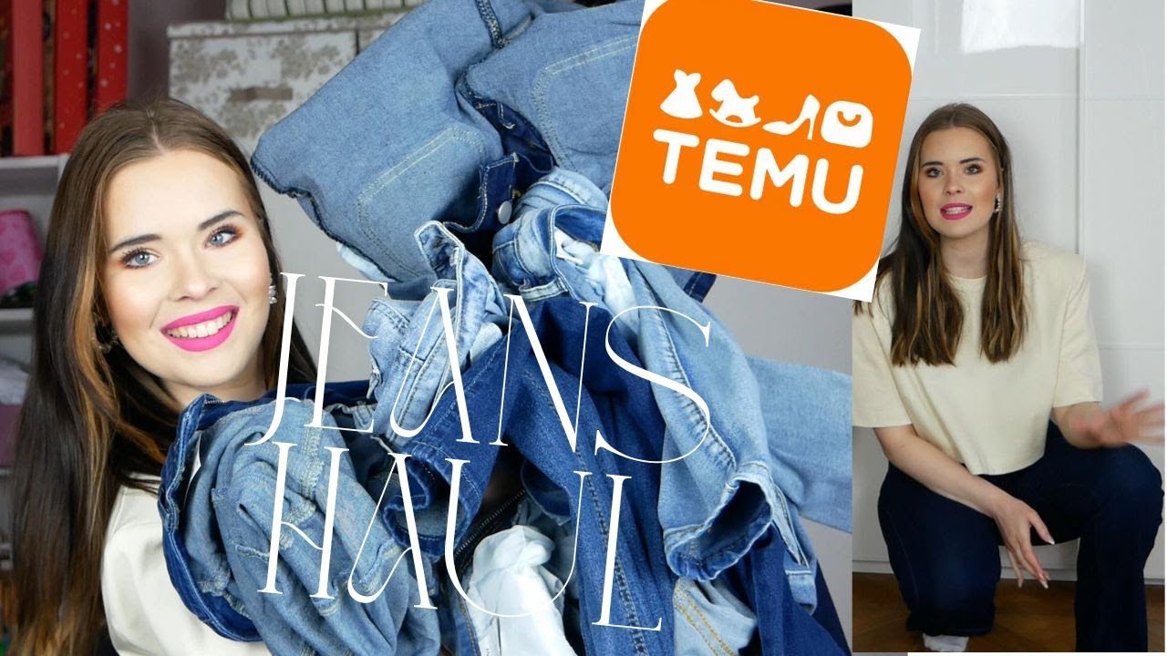 Temu Jeans Haul | Top oder Flop??