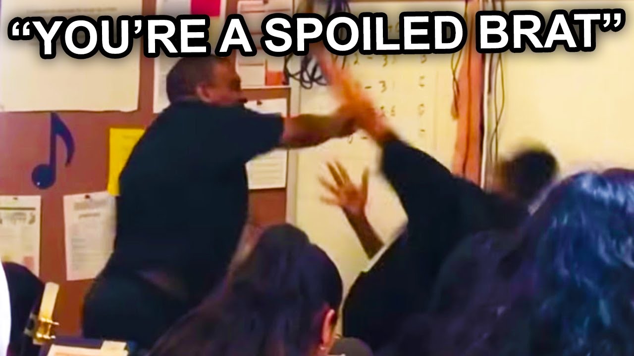 RICH KID DESTROYED BY HIS TEACHER...