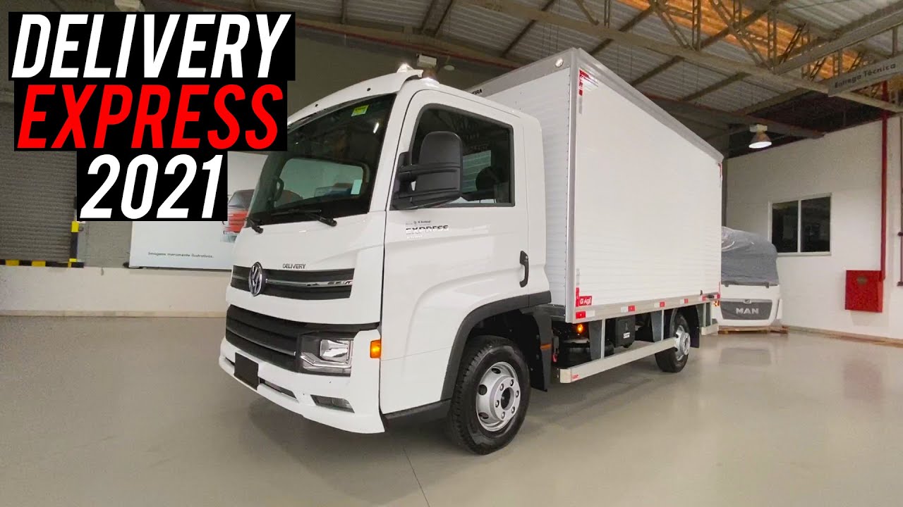 Avaliação | Novo Volkswagen Delivery Express Prime 2021 | Curiosidade Automotiva®