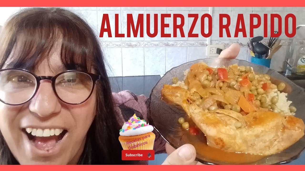 Almuerzo super rápido de preparar
