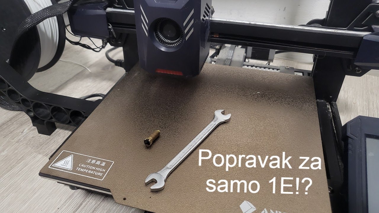 Kako Zamijeniti Mlaznicu na 3D Printeru (Brzo i Jednostavno!)