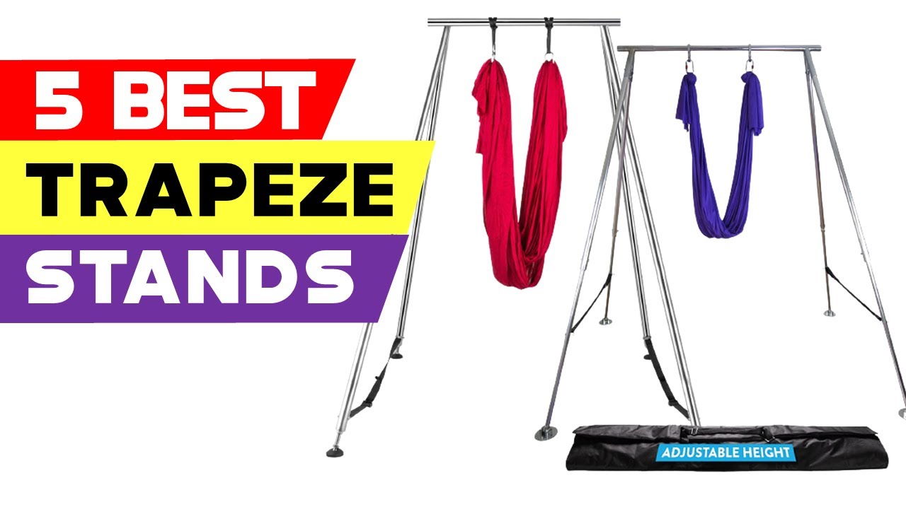 Top 5 Best Trapeze Stands Reviews In 2024 | Yoga Swing Stand