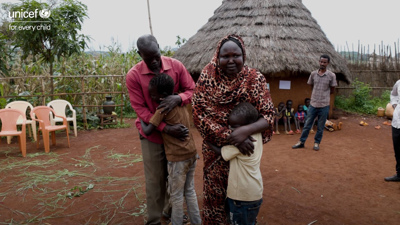Reunification amid tragedy