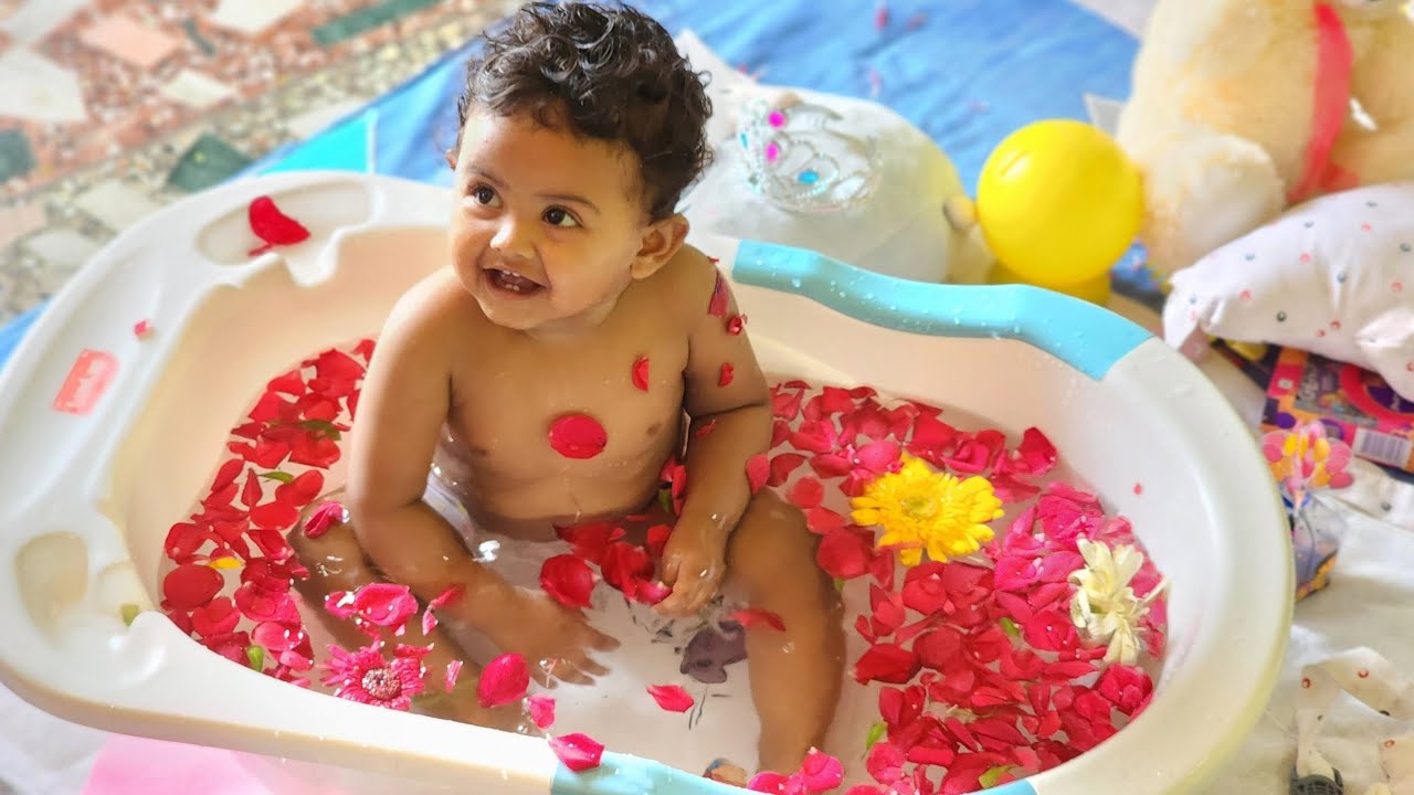 Siya's 1st Birthday journey