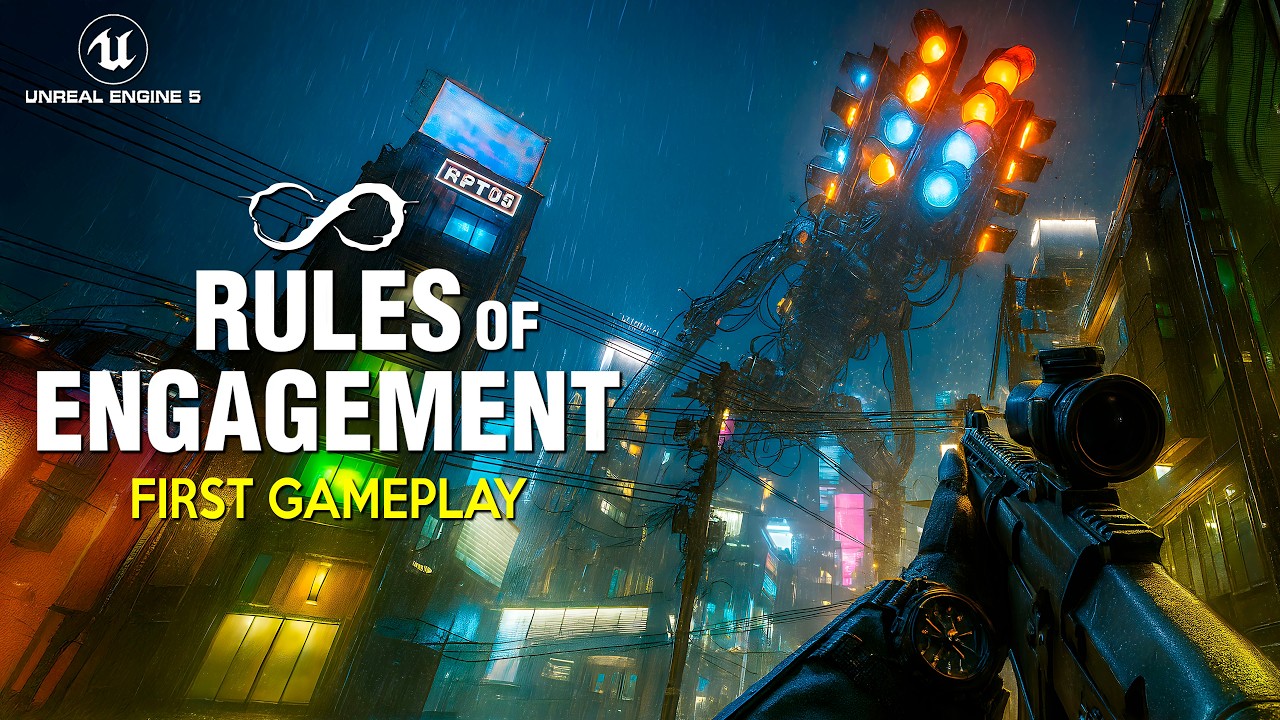 RULES OF ENGAGEMENT Extended Alpha Gameplay | HORROR SHOOTER RPG with Iconic Monsters coming in 2026