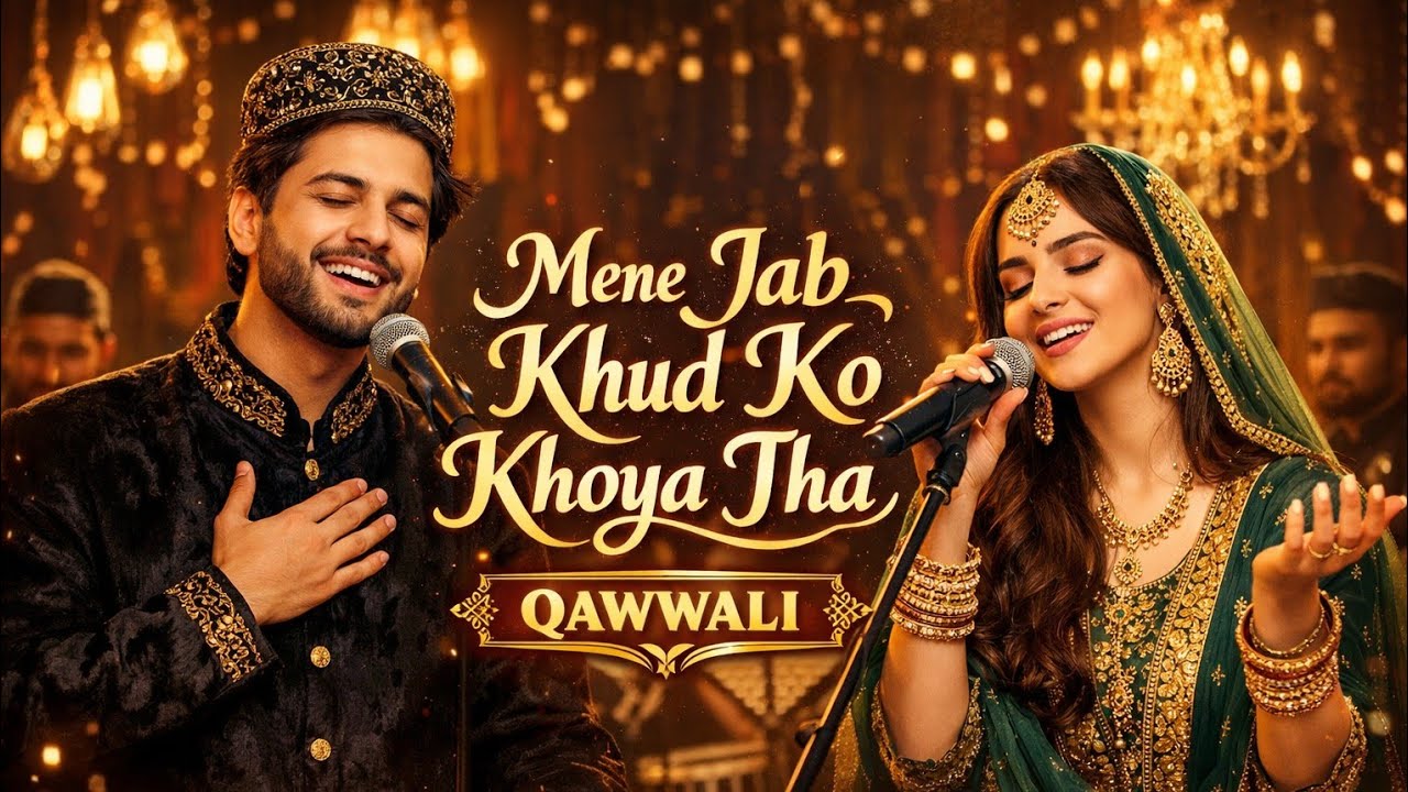 Mene Jab Khud Ko khoya Tha | Heart Touching Sufi Qawwali | Lover Song