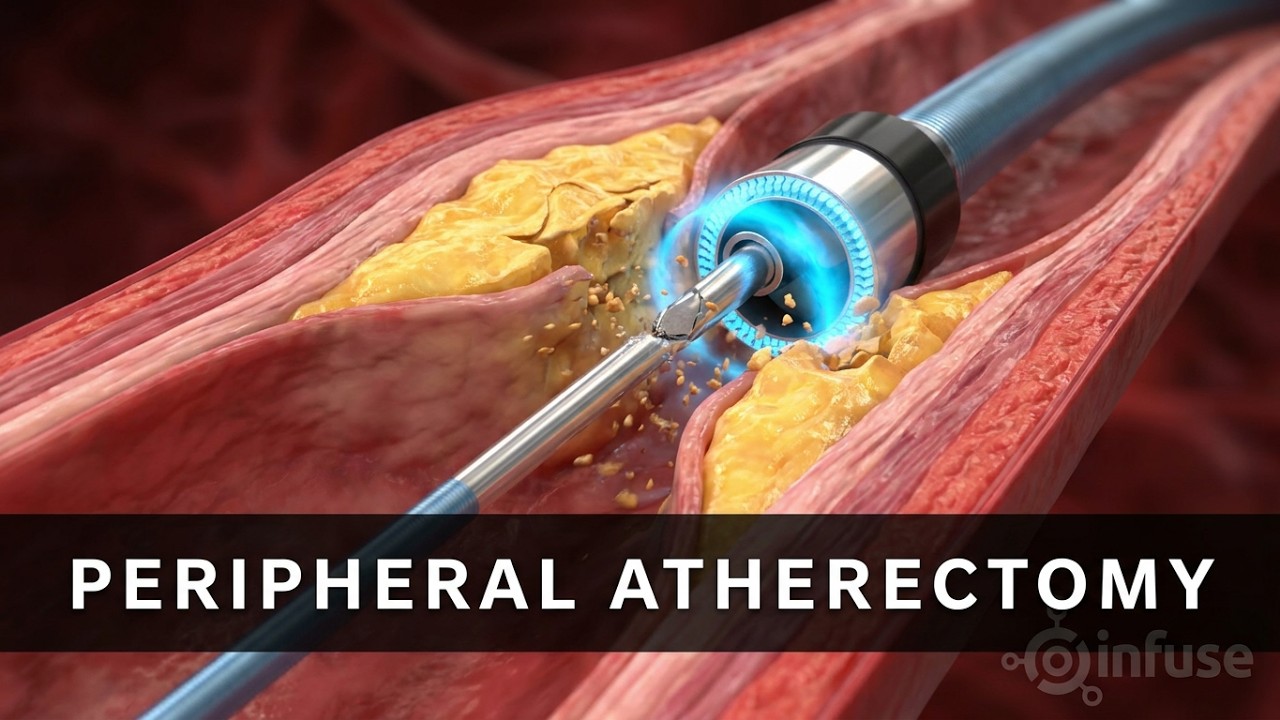 Peripheral Artery Disease Catheter - Infuse Medical