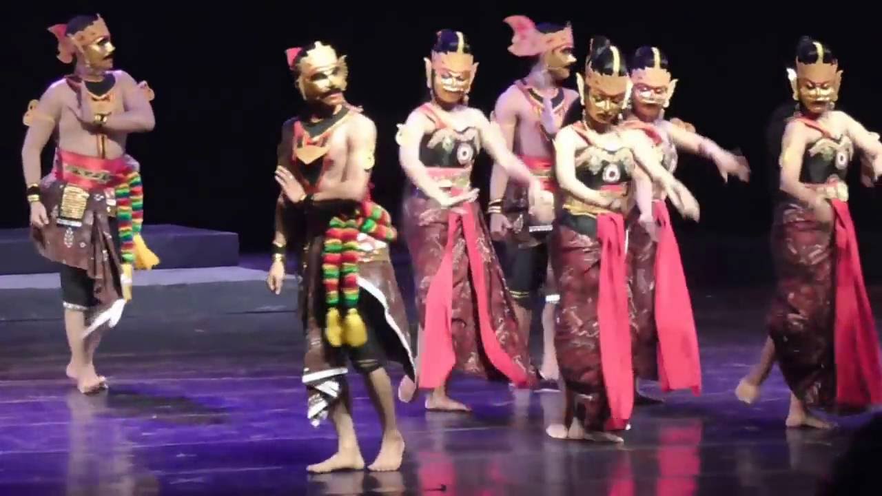 Festival Sendratari di Taman Budaya Yogyakarta 2016 Kontingen Gunung Kidul