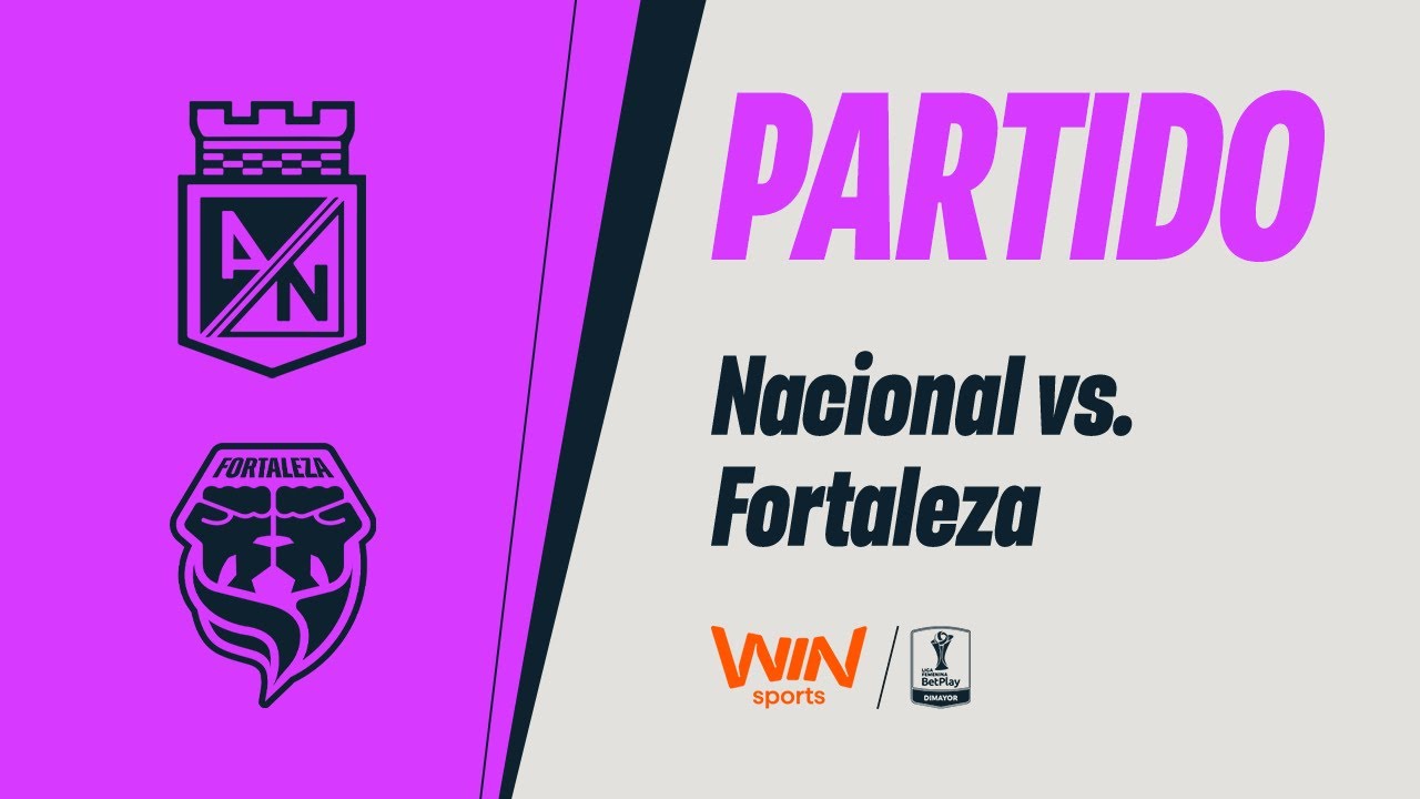 🔴NACIONAL VS. FORTALEZA | LIGA FEMENINA BETPLAY DIMAYOR 2026 | FECHA 1