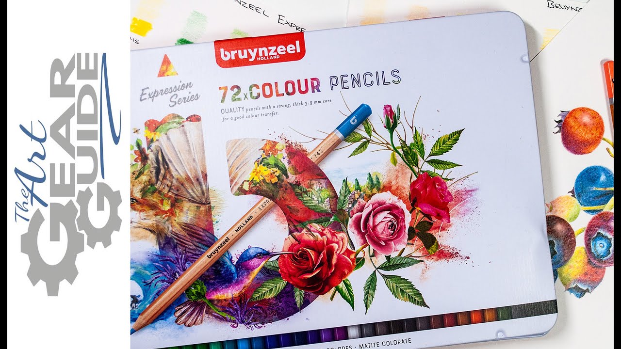 Bruynzeel Expression Coloured Pencil Review