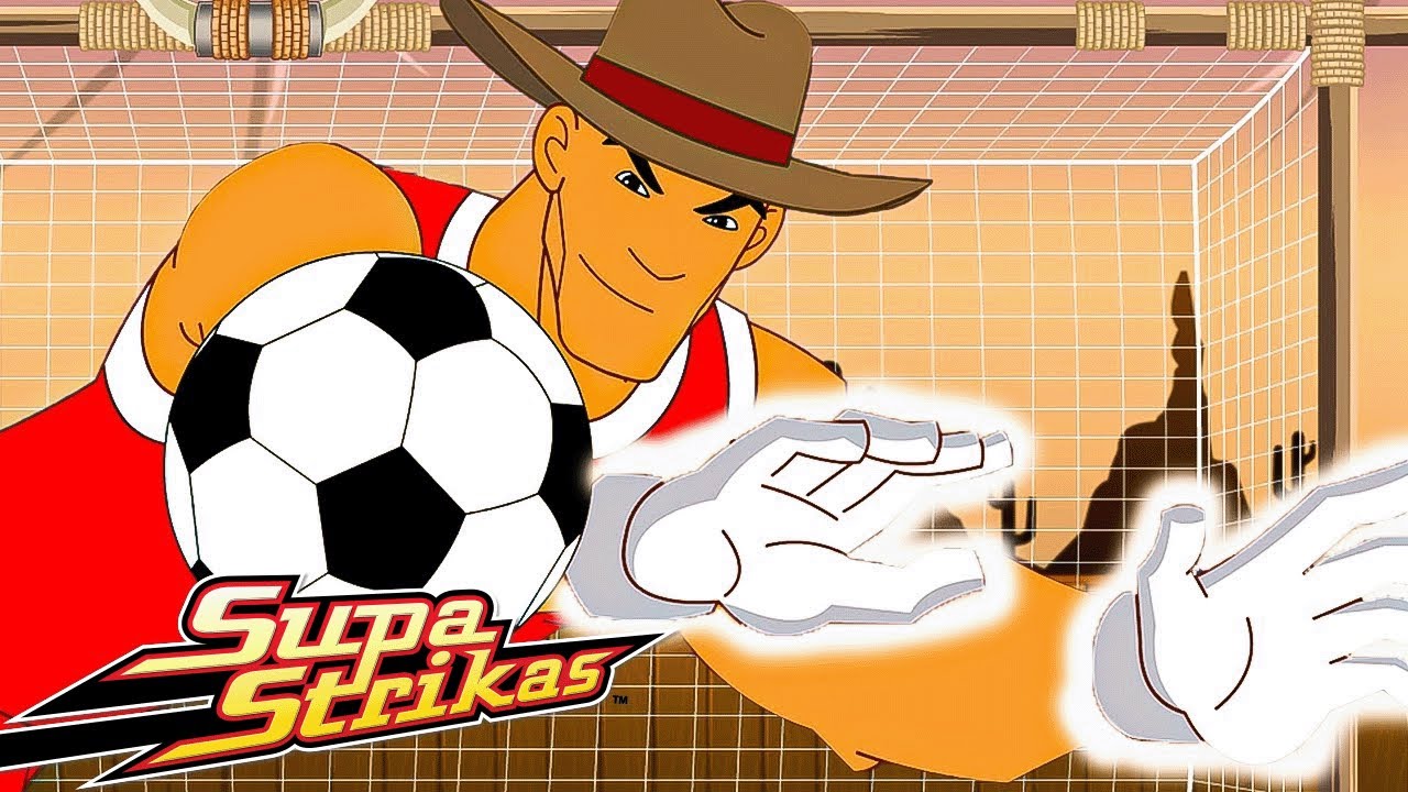Les Gants les Plus Vites Dans l'Ouest | Supa Strikas en Français | Dessins Animés De Foot | Anime