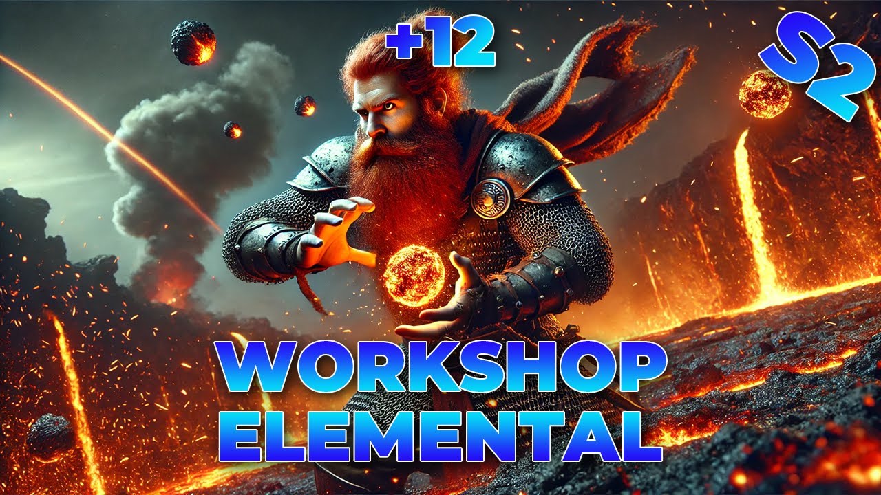 [Elemental] +12  Mechagon: Workshop